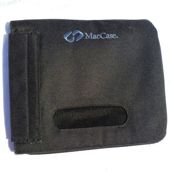 MACCASE Laptop Padded Case Tablet Sleeve Black - Picture 3 of 4